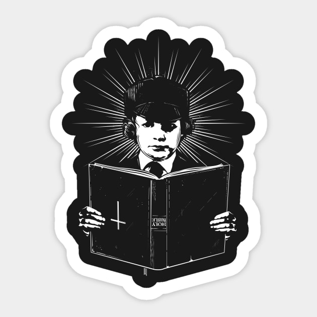 READ THE GOSPEL Sticker by CappO